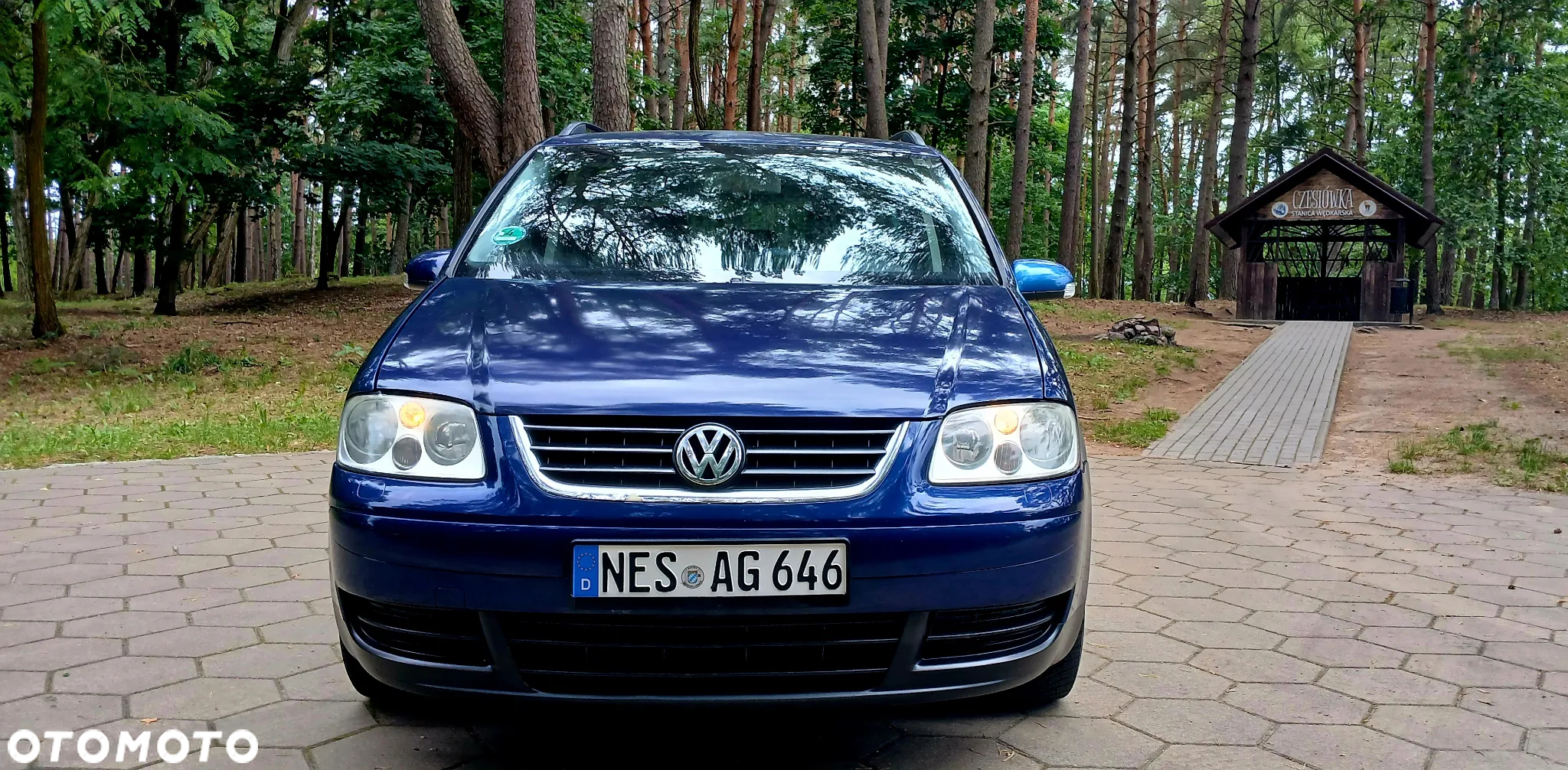 Volkswagen Touran 1.9 TDI Basis - 8