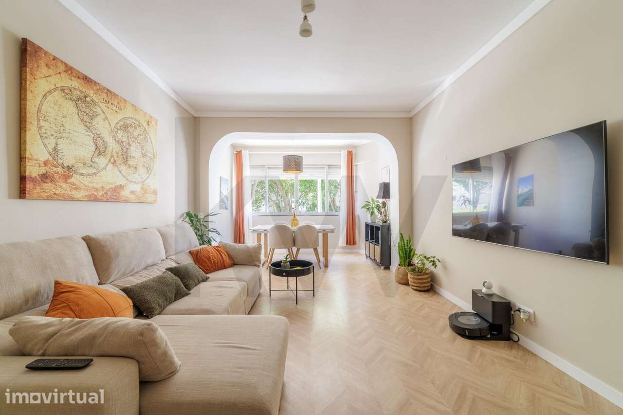 Apartamento T3 Cascais - Central - Zona muito tranquila e familiar - - Grande imagem: 2/27