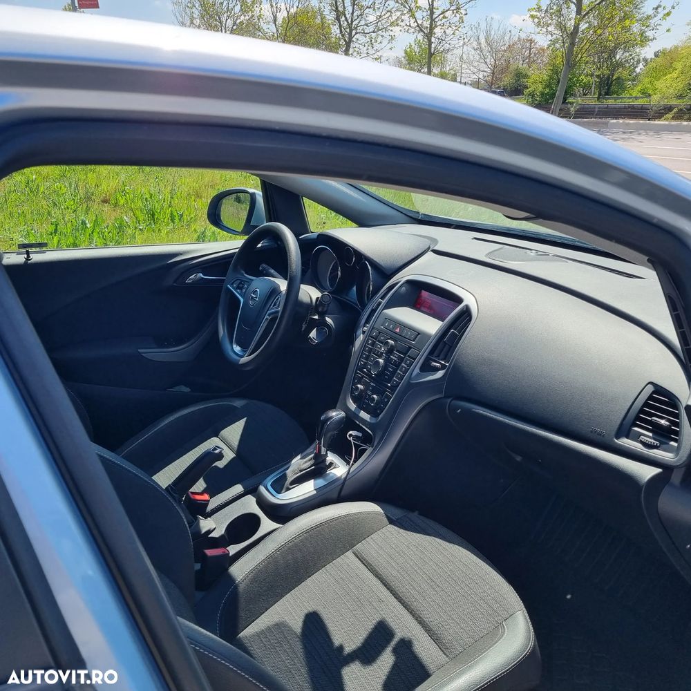 Opel Astra 1.6 TWINPORT ECOTEC Essentia Aut. - 8