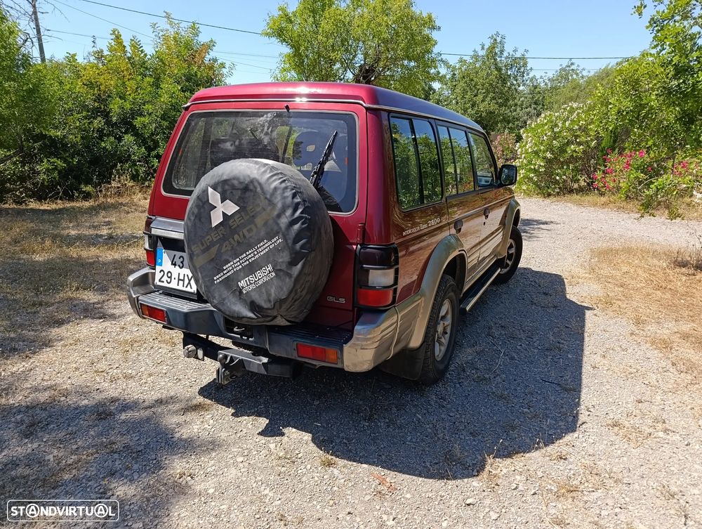 Mitsubishi Pajero 2.8 TD GLS Longo ABS - 4