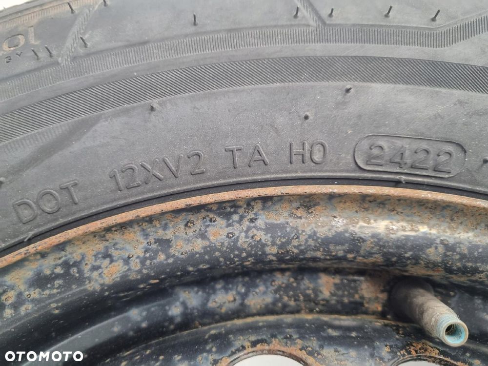 KOŁO ZAPASOWE VW Transporter T5 T6 Zapas felga 205/65 R16C 5x120 7LA601027 - 7