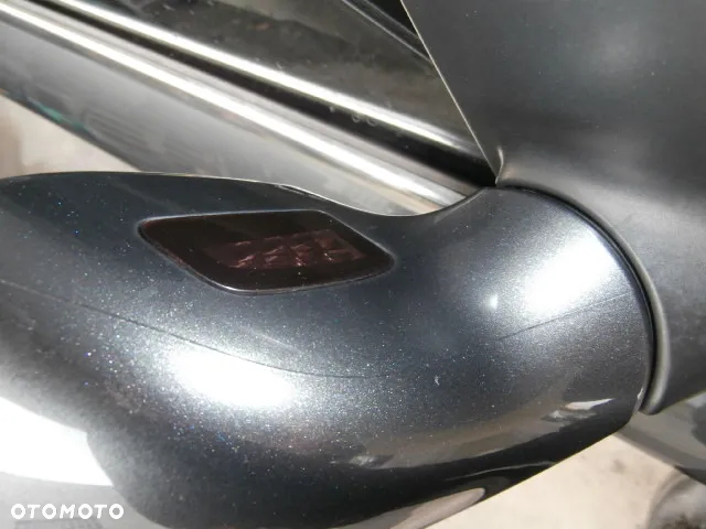 LUSTERKO PRAWE AUDI A6 C6 LIFT 11PIN 13PIN LZ7S S-LINE FOTOCHROM SIDE ASSIST SKŁADANE - 5