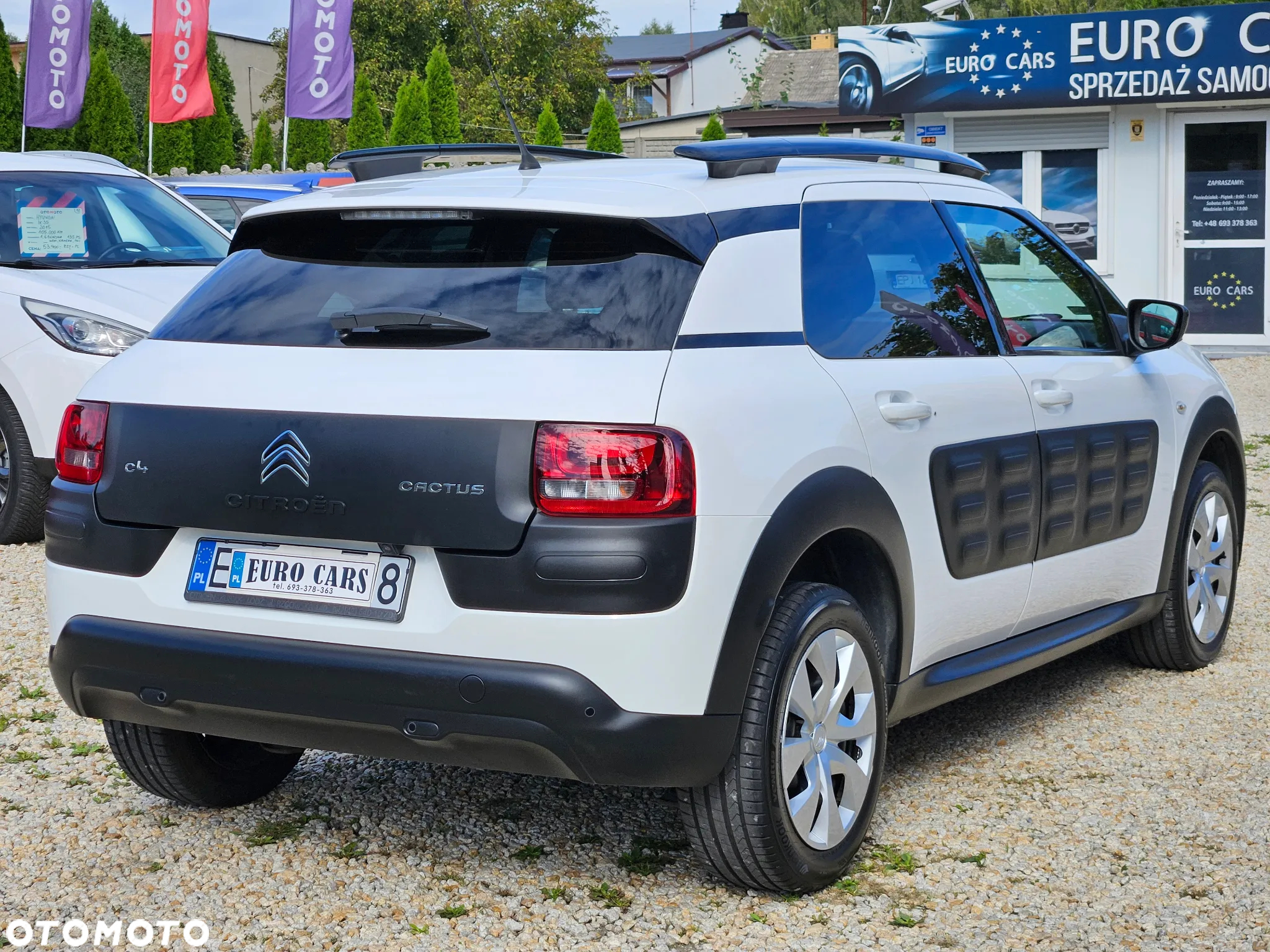 Citroën C4 Cactus 1.2 PureTech Shine EU6 - 14