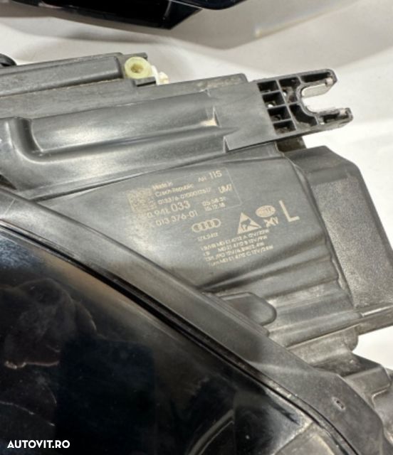 Faruri Full Led complete 4K0941033 4K0941034 Audi A6 C8  [din 2018 pa - 6