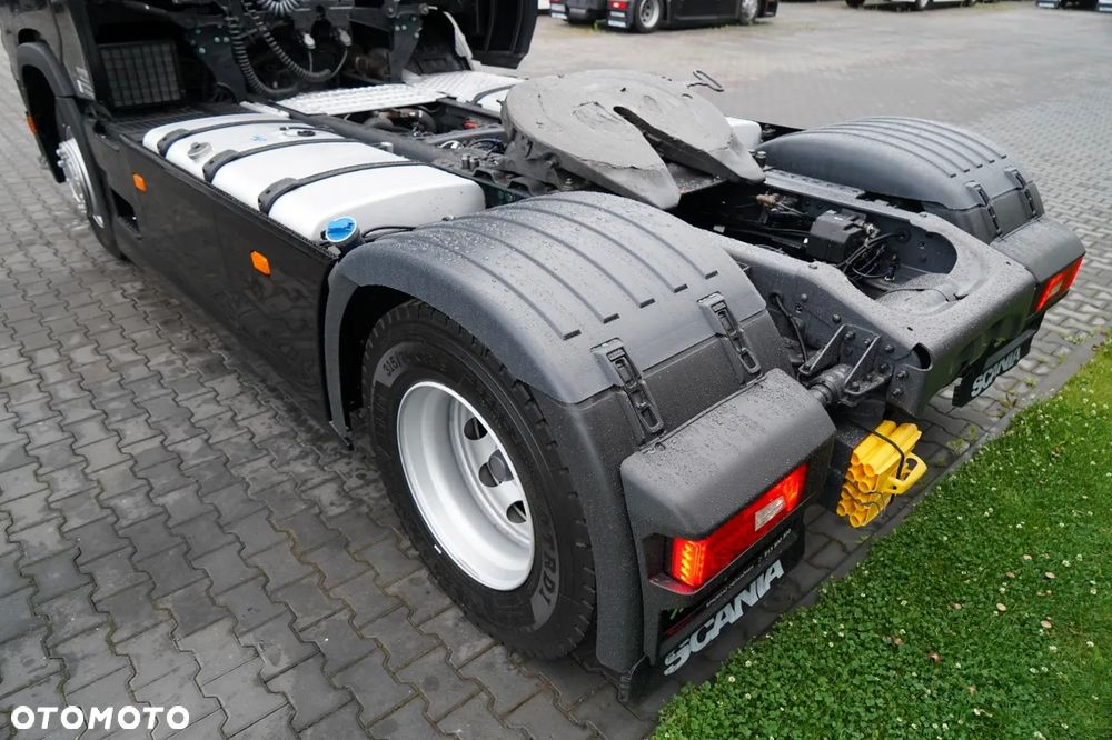 Scania S 500 / RETARDER / KLIMA POSTOJOWA / CAŁA NA PODUSZKACH / OPONY 100% - 14