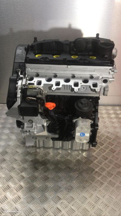 Motor Recondicionado VW Passat 1.6TDi de 2010 Ref. CAY - 1