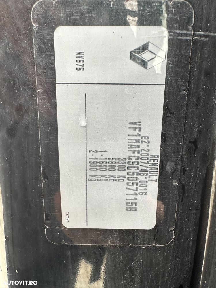 Renault Master 3 125 CP -2014 - 9