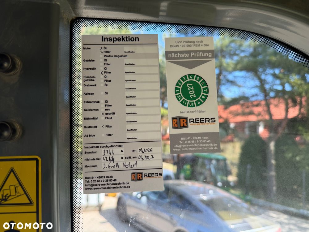 Kramer 8085 8095 ecospeed 40km/h, silnik Deutz - 13