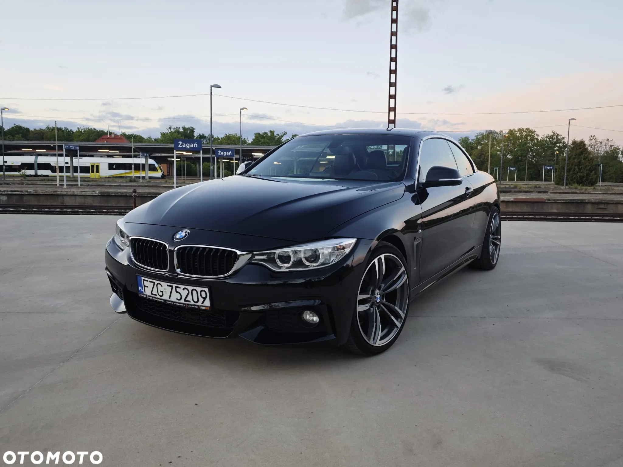 BMW Seria 4 420d Cabrio M Sport - 9