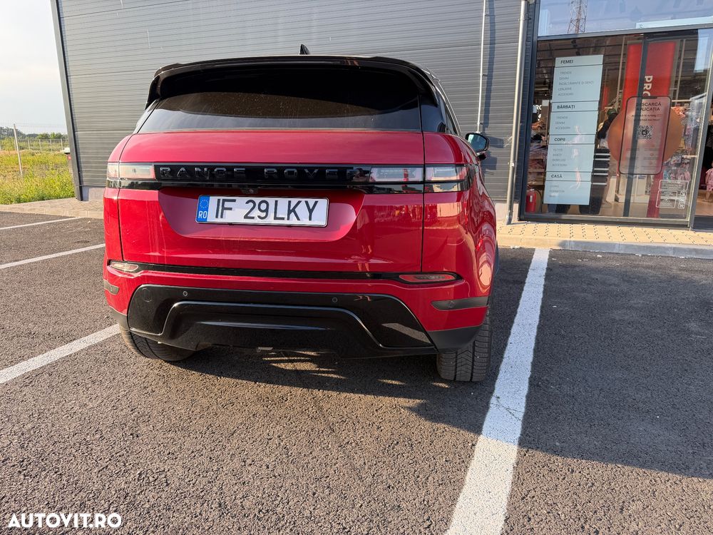 Land Rover Range Rover Evoque 2.0 D200 MHEV S - 3