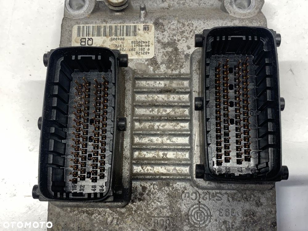 KOMPUTER SILNIKA  OPEL CORSA C (X01) 2000 - 2009 1.0 (F08, F68) 44 kW [60 KM] benzyna 2003 - 2009 - 3