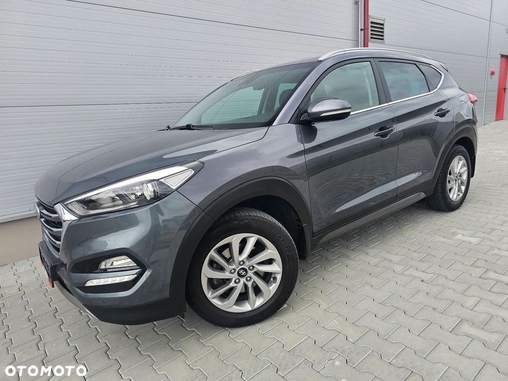 Hyundai Tucson blue 1.6 GDi 2WD Navi - 2