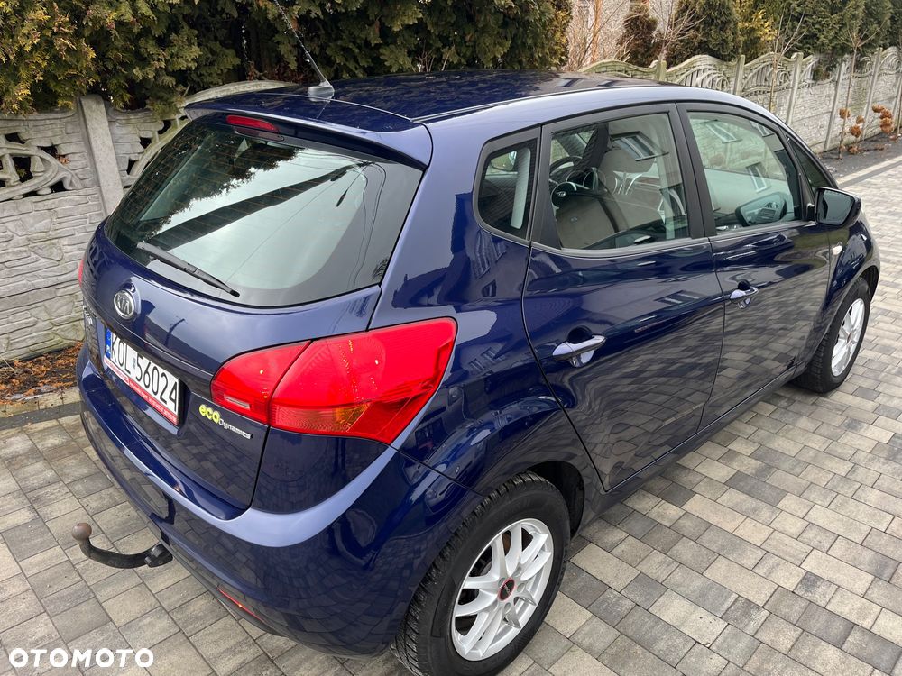 Kia Venga 1.4 CVVT Vision - 12