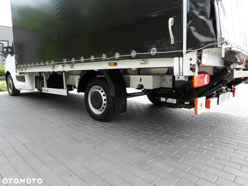 Renault MASTER PLANDEKA WINDA 10 PALET WEBASTO TEMPOMAT LEDY PNEUMATYKA KLIMATYZACJA  165KM - 18