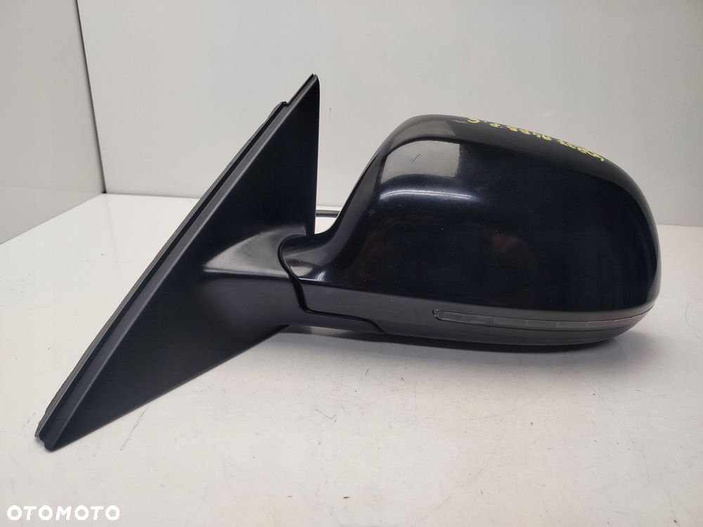 audi a4 b8 07r- lusterko prawe zewnętrzne 6 pinów lz9y - 1