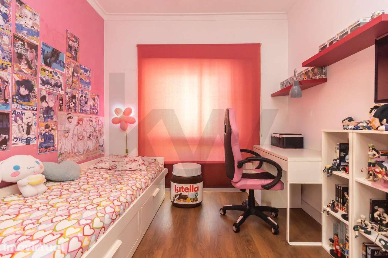 T2 Renovado com Vista Desafogada na Quinta da Galeguinha, Amora - Grande imagem: 4/48