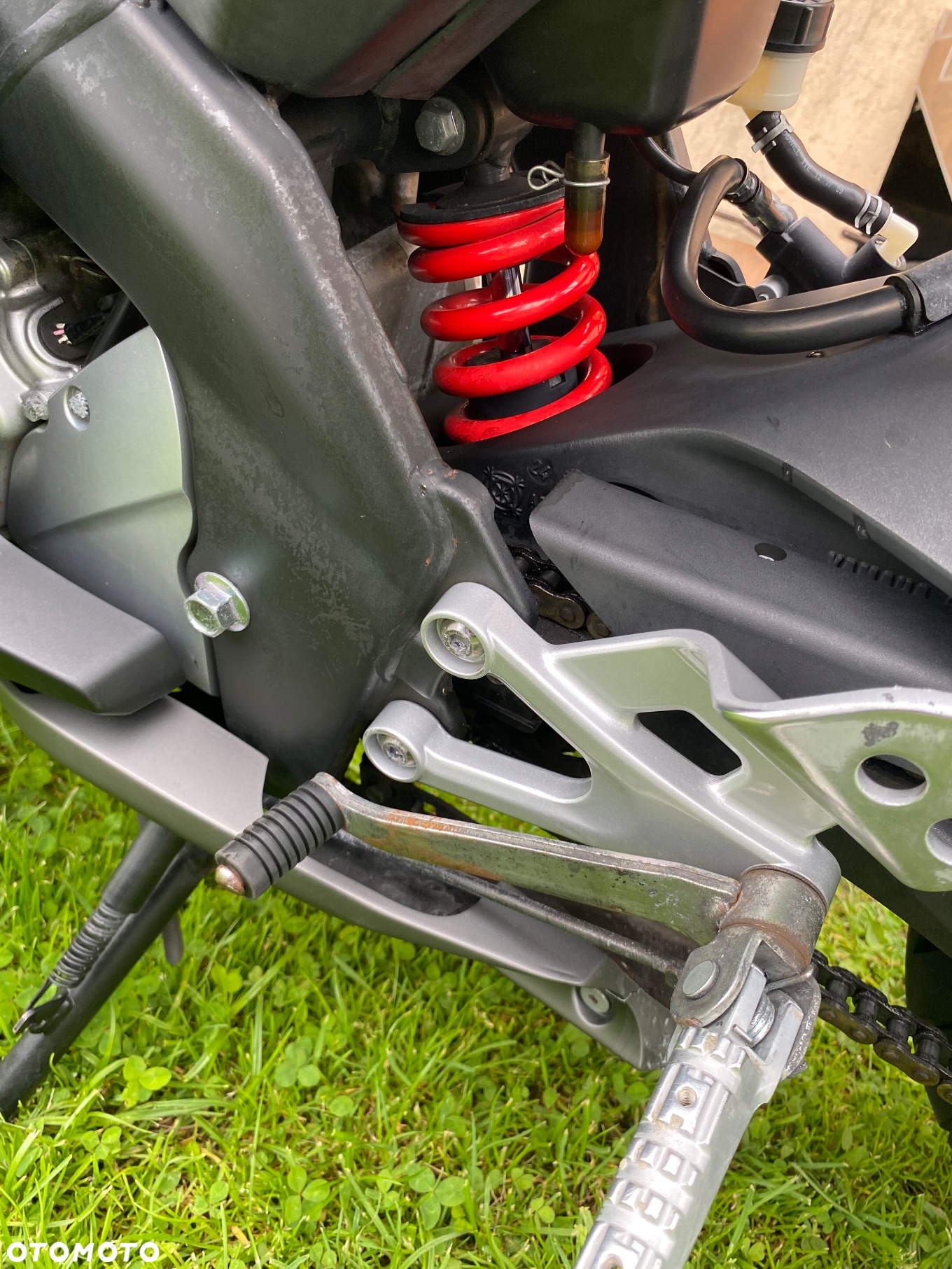 Yamaha R125 - 8