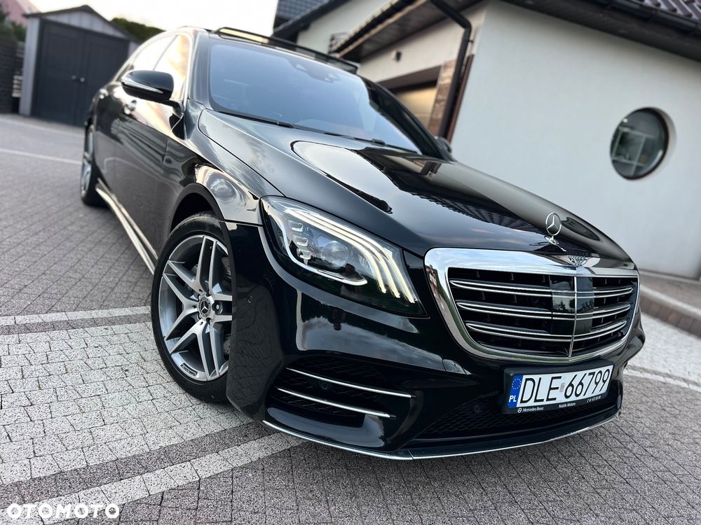 Mercedes-Benz Klasa S 450 4-Matic L AMG Line 9G-TRONIC - 27