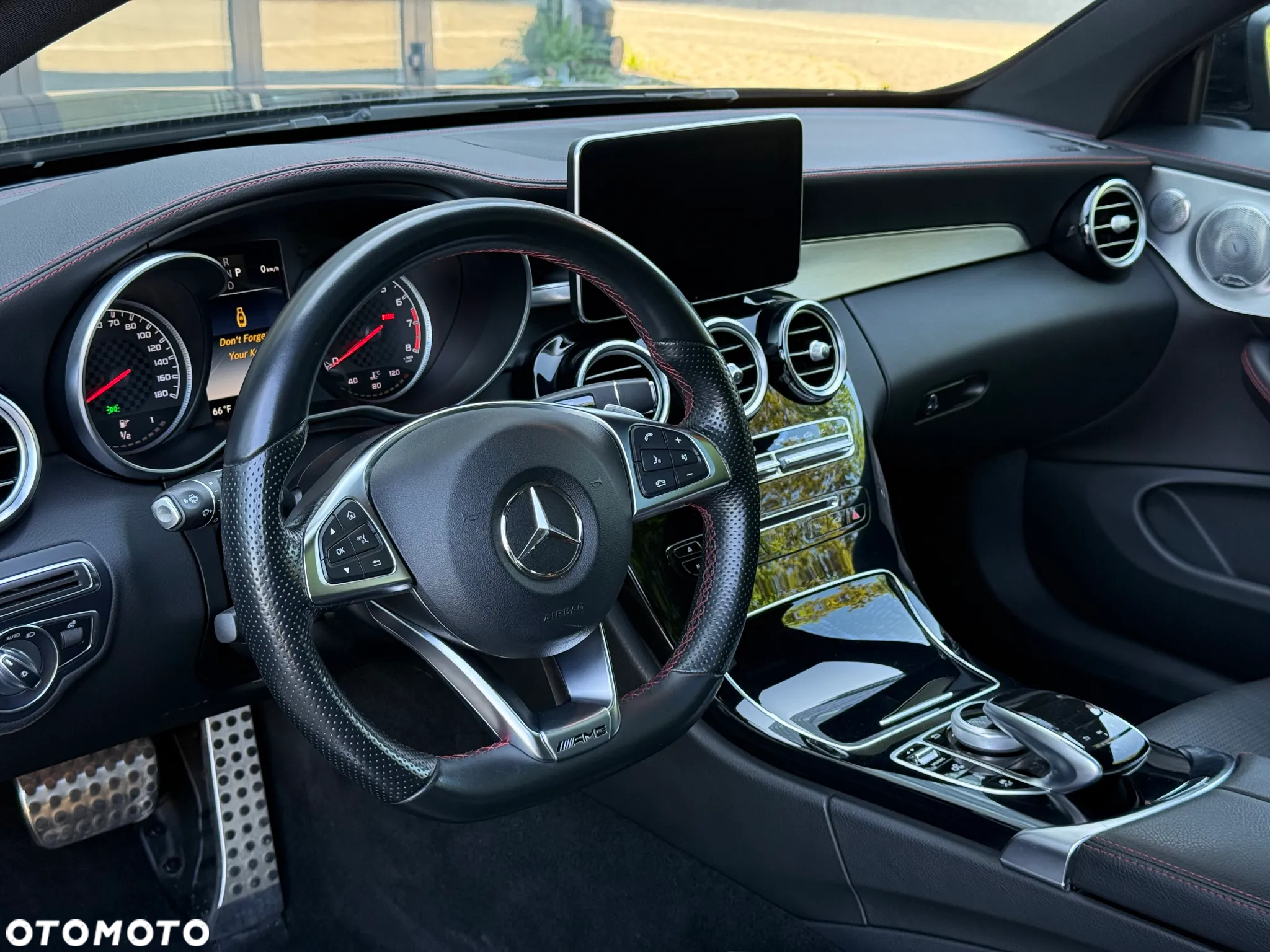 Mercedes-Benz Klasa C AMG 43 Coupe 4Matic 9G-TRONIC - 19