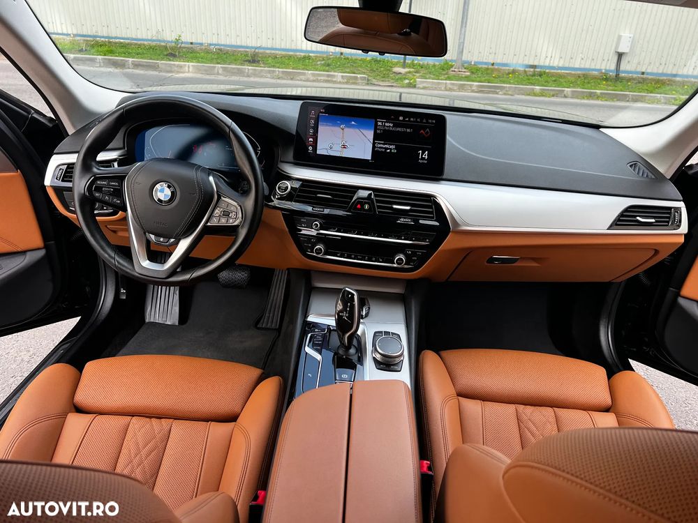 BMW Seria 5 520d AT MHEV - 4