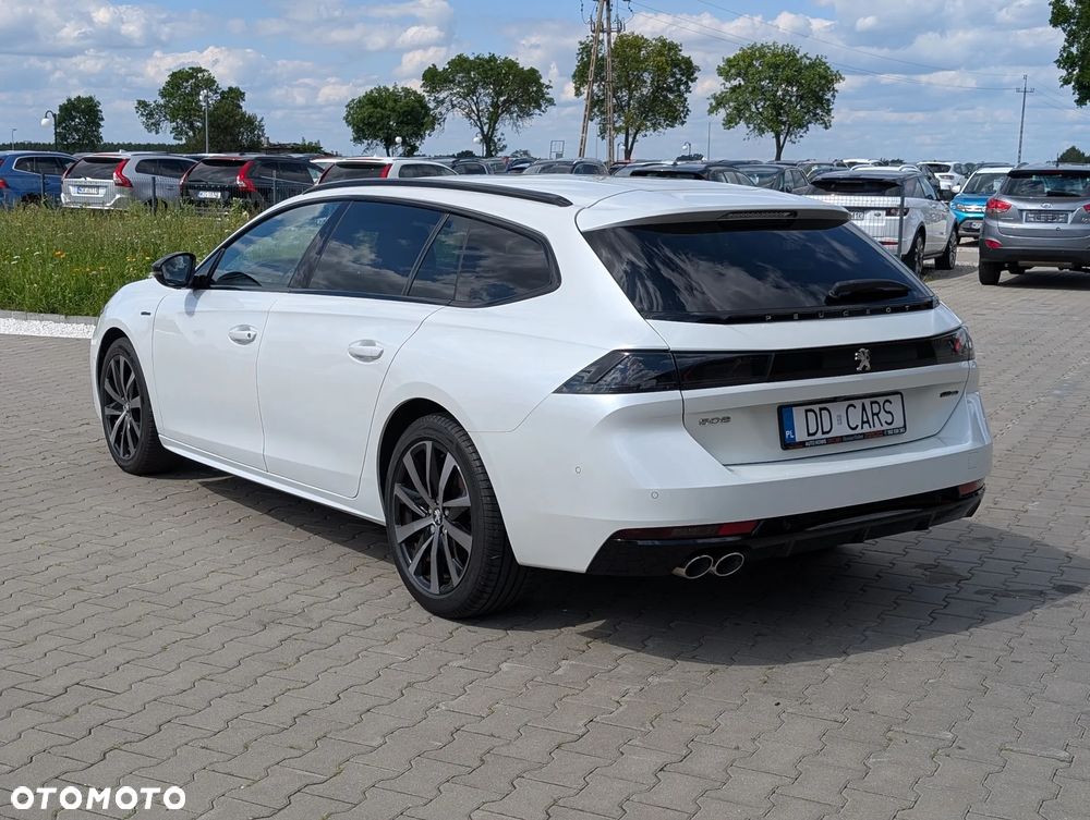 Peugeot 508 BlueHDi 180 EAT6 Stop&Start GT - 11