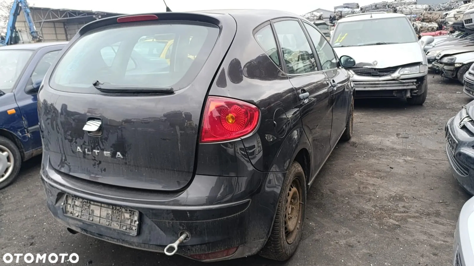 34095 seat altea 1.6 8v BSE na części lakier LS9N - 9