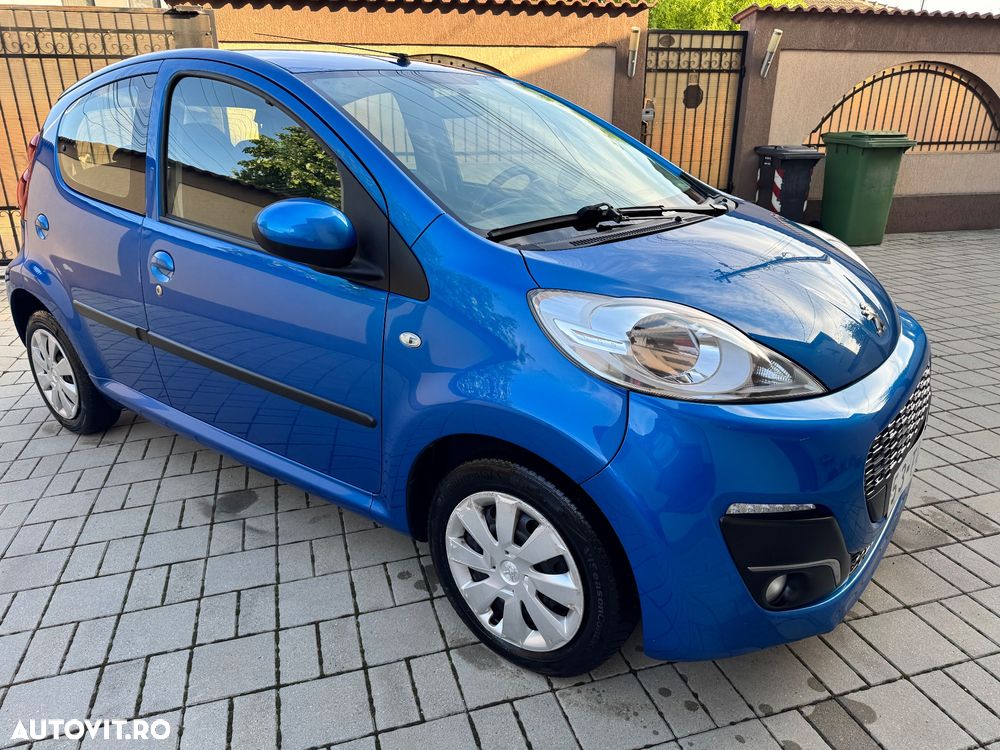 Peugeot 107 1.0 E Active - 20