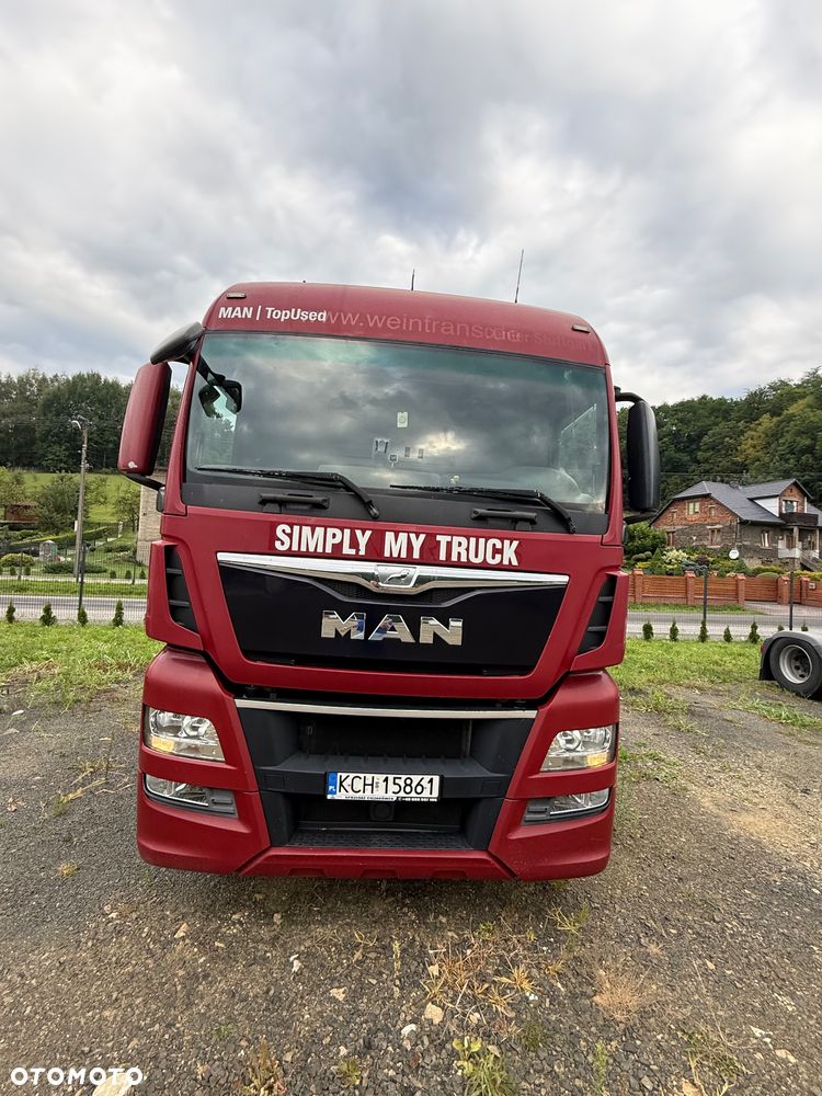 MAN TGX 440 - 1