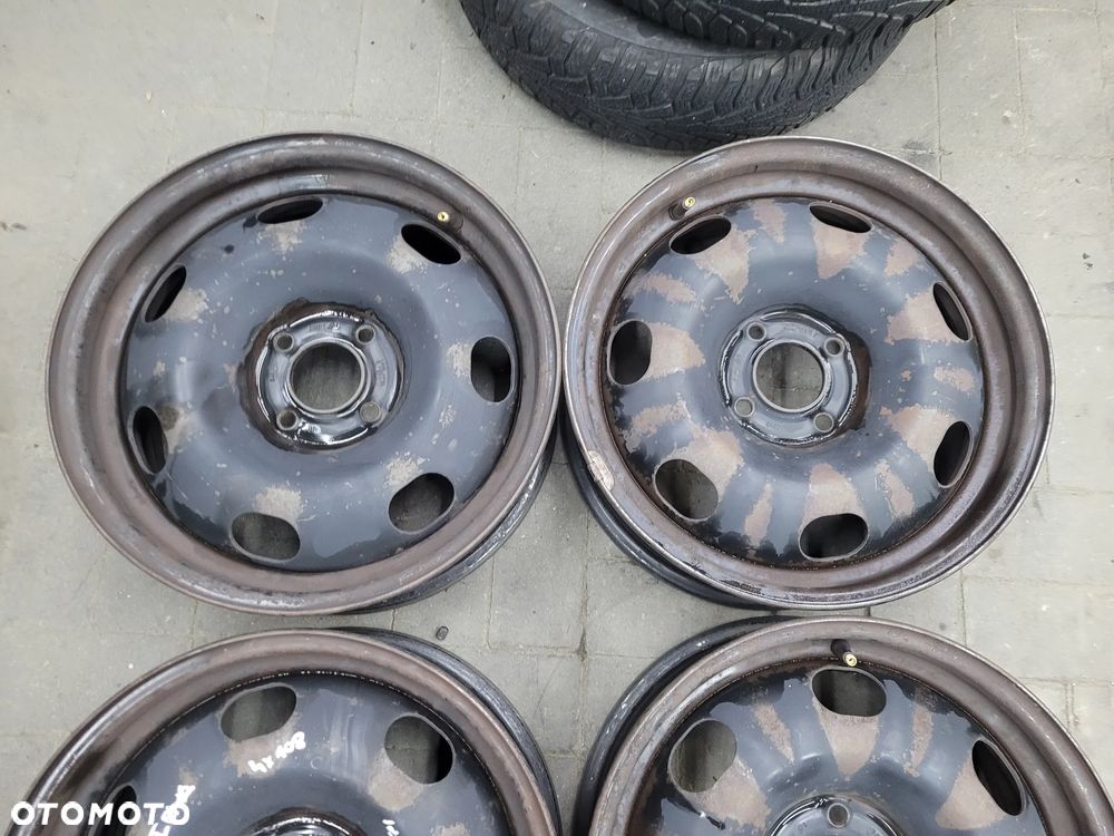 Citroen C4 Picasso I 10r Felgi stalowe 6,5/16 4x100 - 2