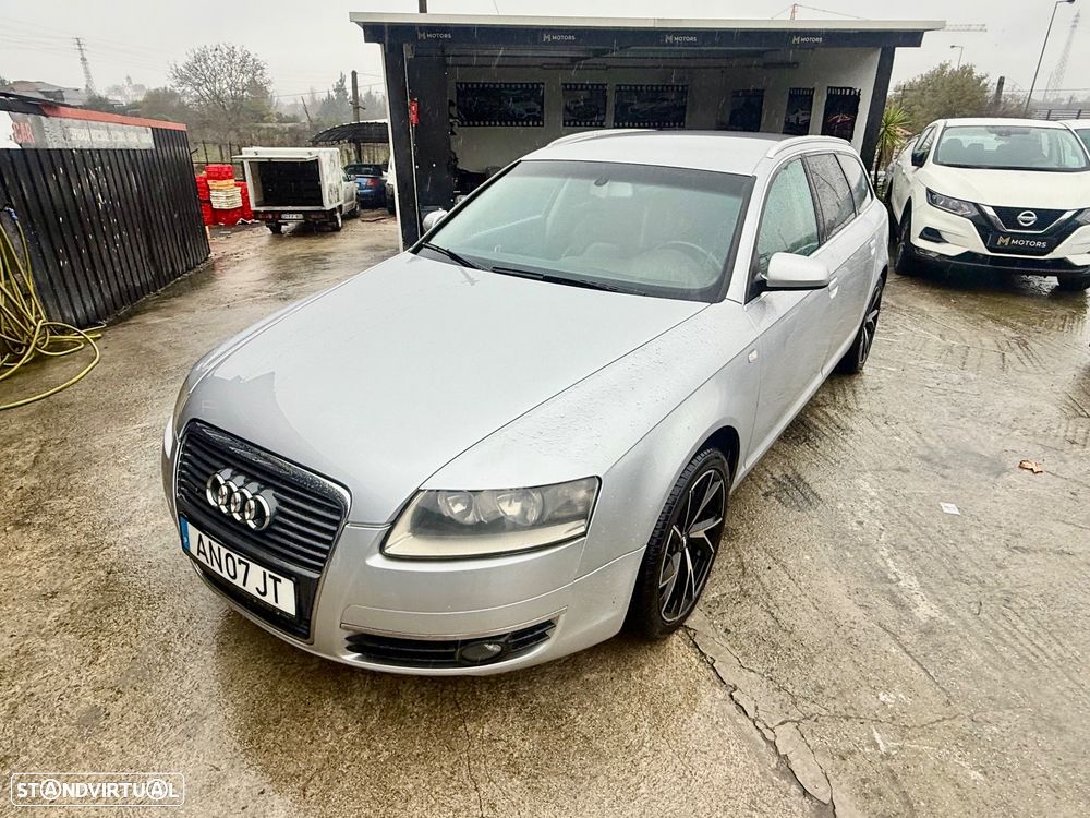 Audi A6 Avant 3.0 TDI V6 quattro S-line Tip - 2