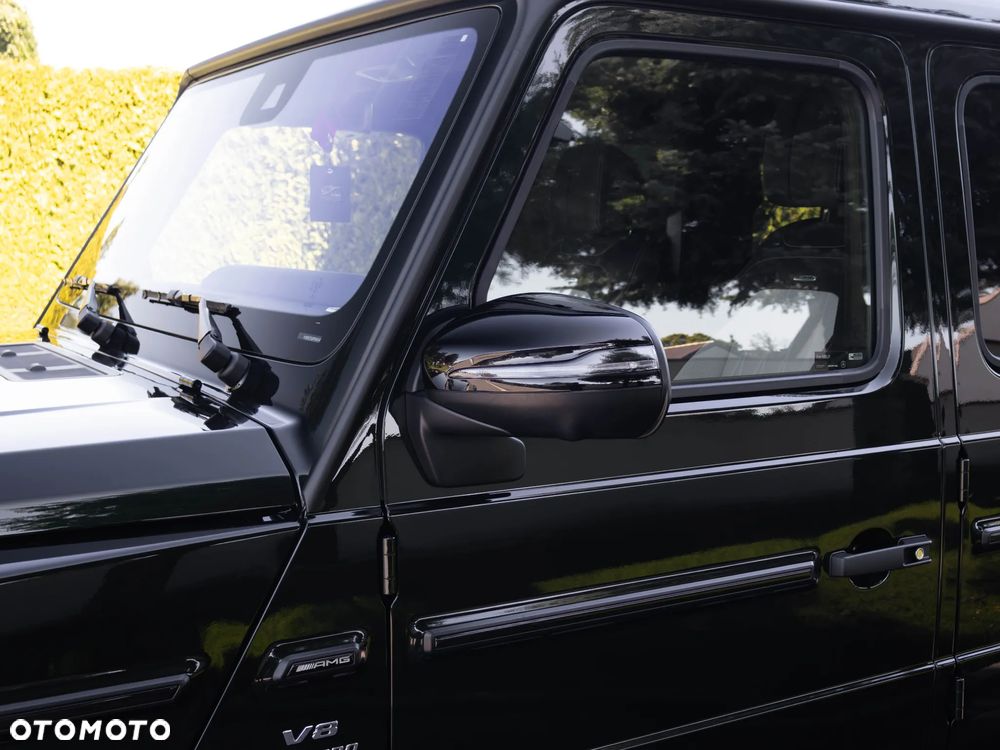 Mercedes-Benz Klasa G AMG 63 4x4 - 10