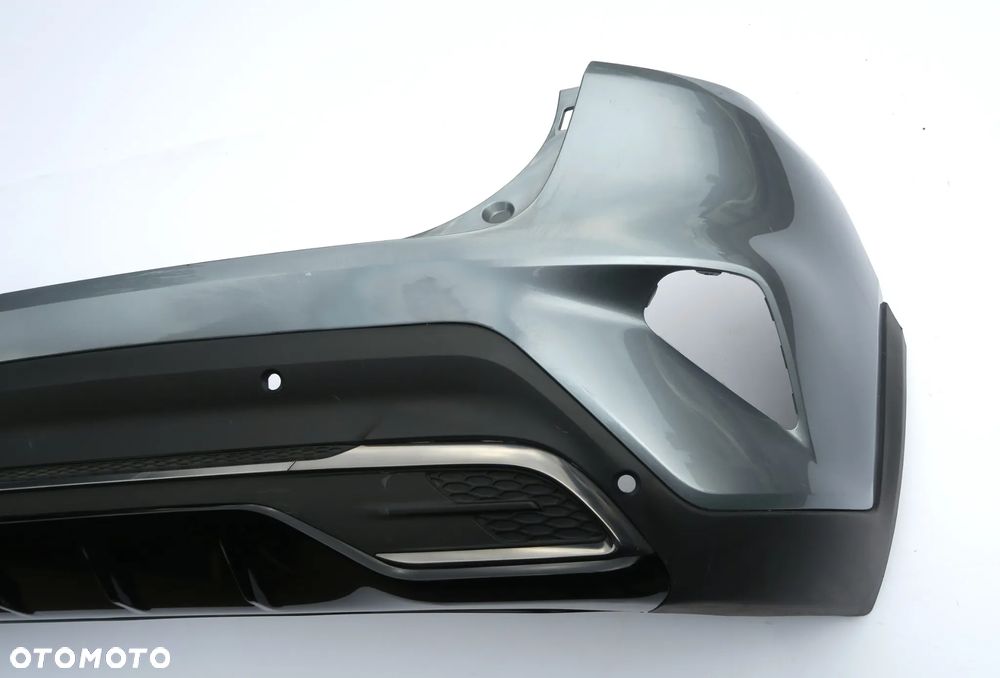 KIA X-CEED Lift 2022 - zderzak tył kratka spoiler chromy dyfuzor ORYGINAŁ - 3