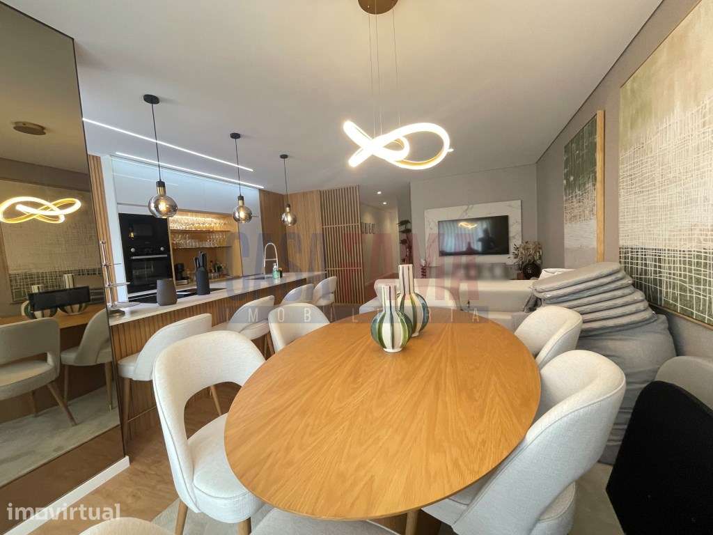 T2 de Luxo na Primeira Linha de Mar Póvoa de Varzim | Passeio Alegre - Grande imagem: 3/25
