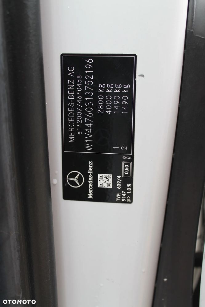 Mercedes-Benz Vito Mixto L2 447.703 - 30