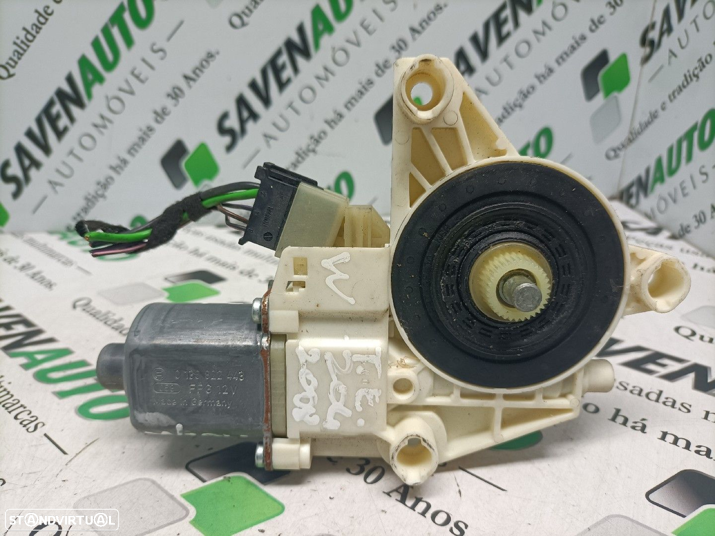 Motor Elevador Trás Esquerdo Mercedes-Benz C-Class (W204) - 2