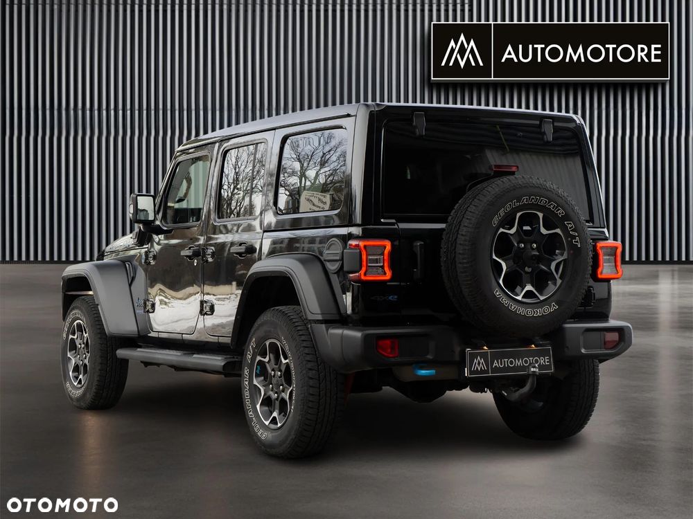 Jeep Wrangler Unlimited 2.0 Turbo PHEV 4xe Rubicon - 8