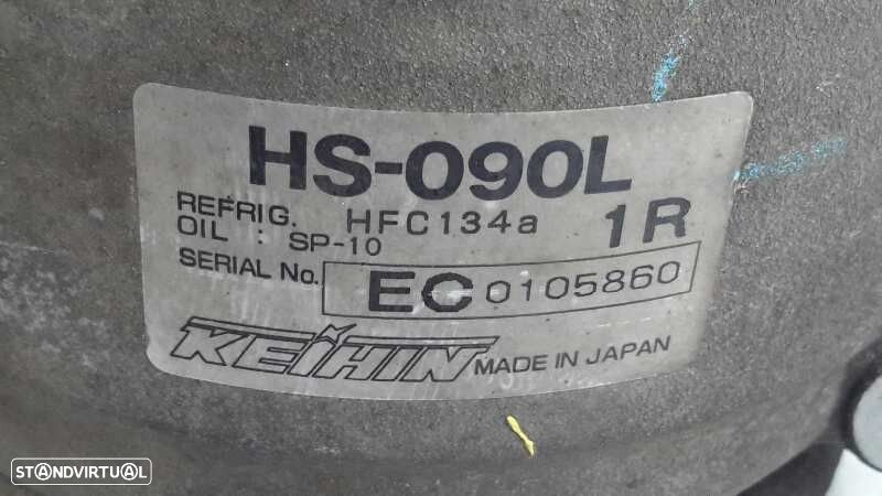 COMPRESSOR AR CONDICIONADO HONDA HR-V 2000 -HS090L - 4
