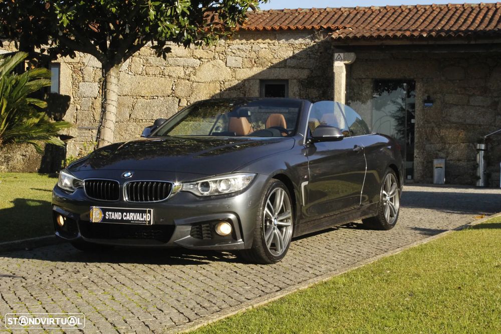 BMW 420 d Cabrio Sport-Aut. Sport Line - 1