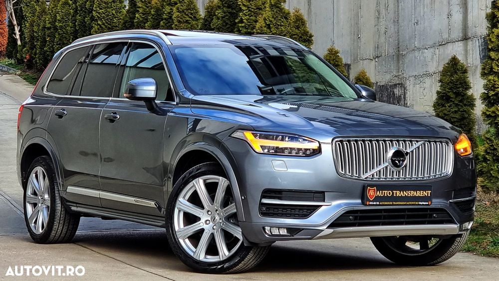 Volvo XC 90 T6 AWD Geartronic Inscription - 4