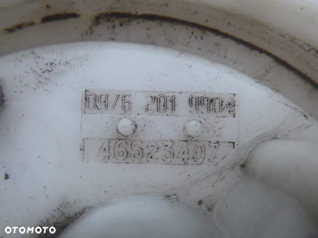 POMPA PALIWA PŁYWAK FIAT PUNTO II 1.2 8V 46523407 - 3