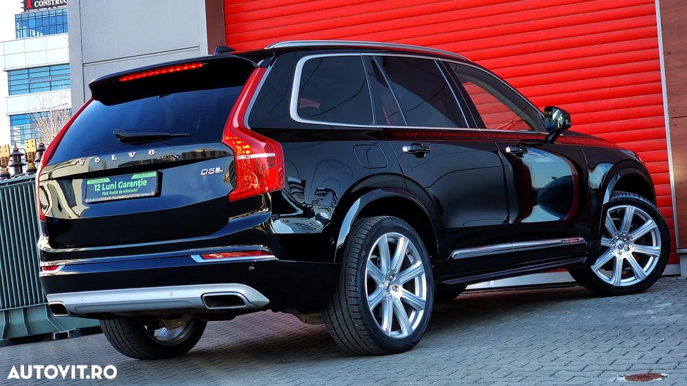 Volvo XC 90 D5 AWD Geartronic Inscription - 7