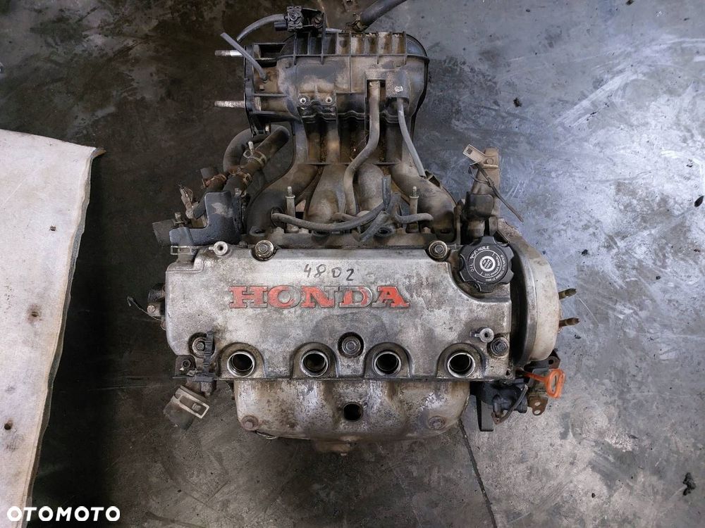 WYPRZEDAŻ!!!! SILNIK BENZYNOWY HONDA CIVIC VI D14A7 1.4 16V - 5
