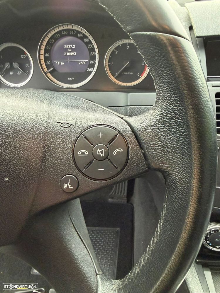 Mercedes-Benz C 200 CDi Classic BlueEfficiency - 36