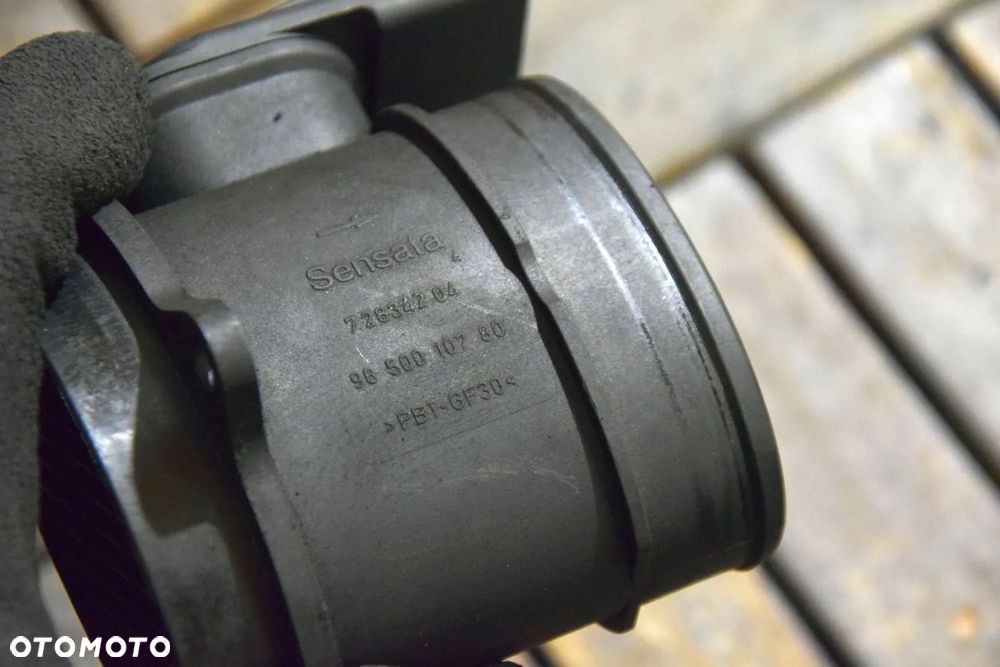 Citroen C5 LIFT 04-08 1.6 HDI Przepływomierz 9650010780 - 5