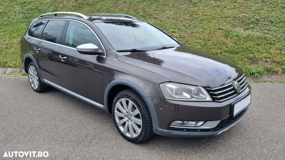Volkswagen Passat 2.0 TDI 4Motion BlueMotion Technology DSG Highline - 1