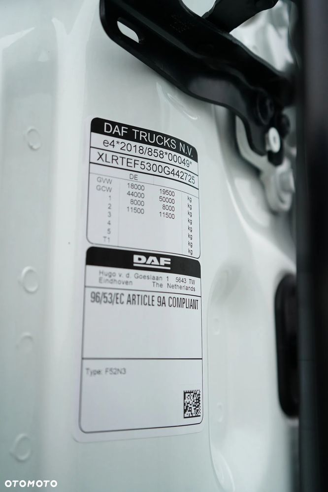 DAF / XG / 480 / ACC / E 6 / RETARDER / I - COOL / MEGA / LOW DECK - 11