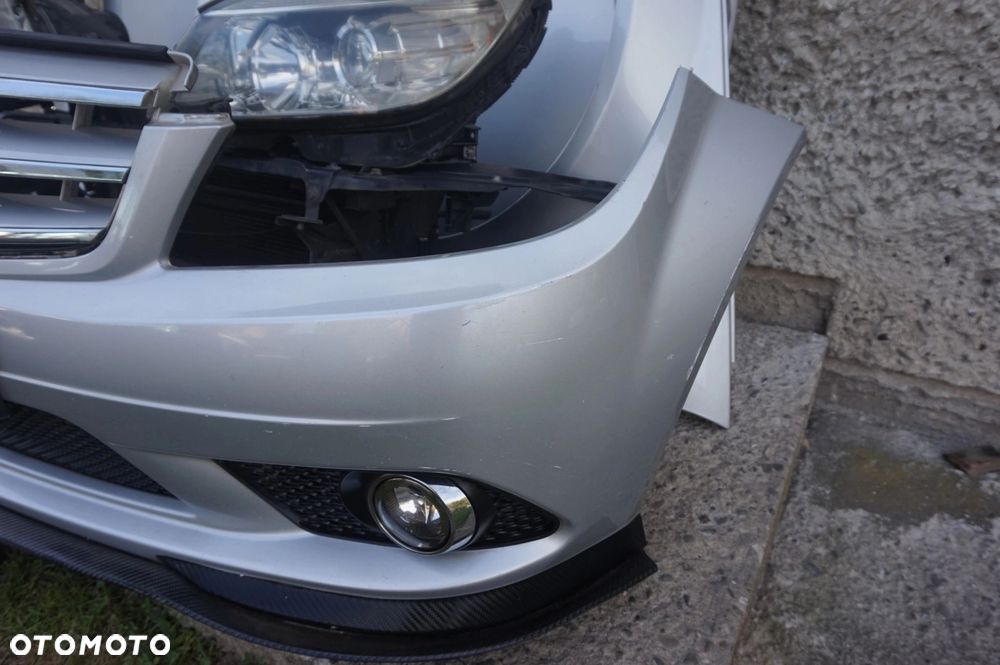 MASKA KOMPLETNY PRZÓD MERCEDES W204 - 4
