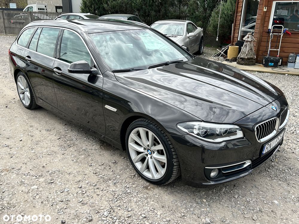 BMW Seria 5 530d Touring Luxury Line - 6