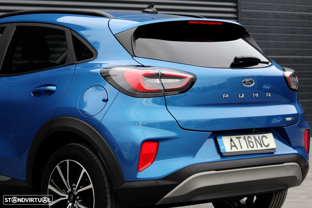 Ford Puma 1.0 EcoBoost MHEV Titanium - 7