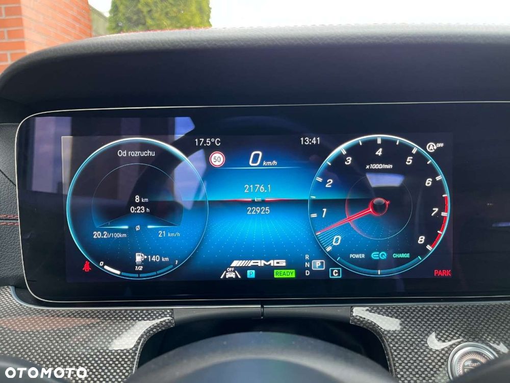 Mercedes-Benz Klasa E AMG 53 4-Matic+ 9G-TRONIC - 10